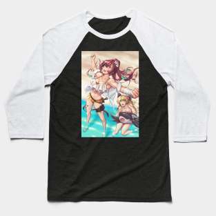 Meg and Friends Baseball T-Shirt